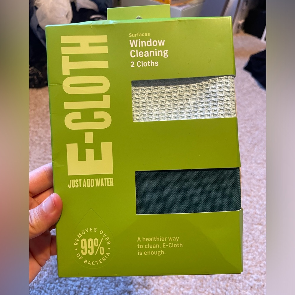Window Cleaning E-Cloths